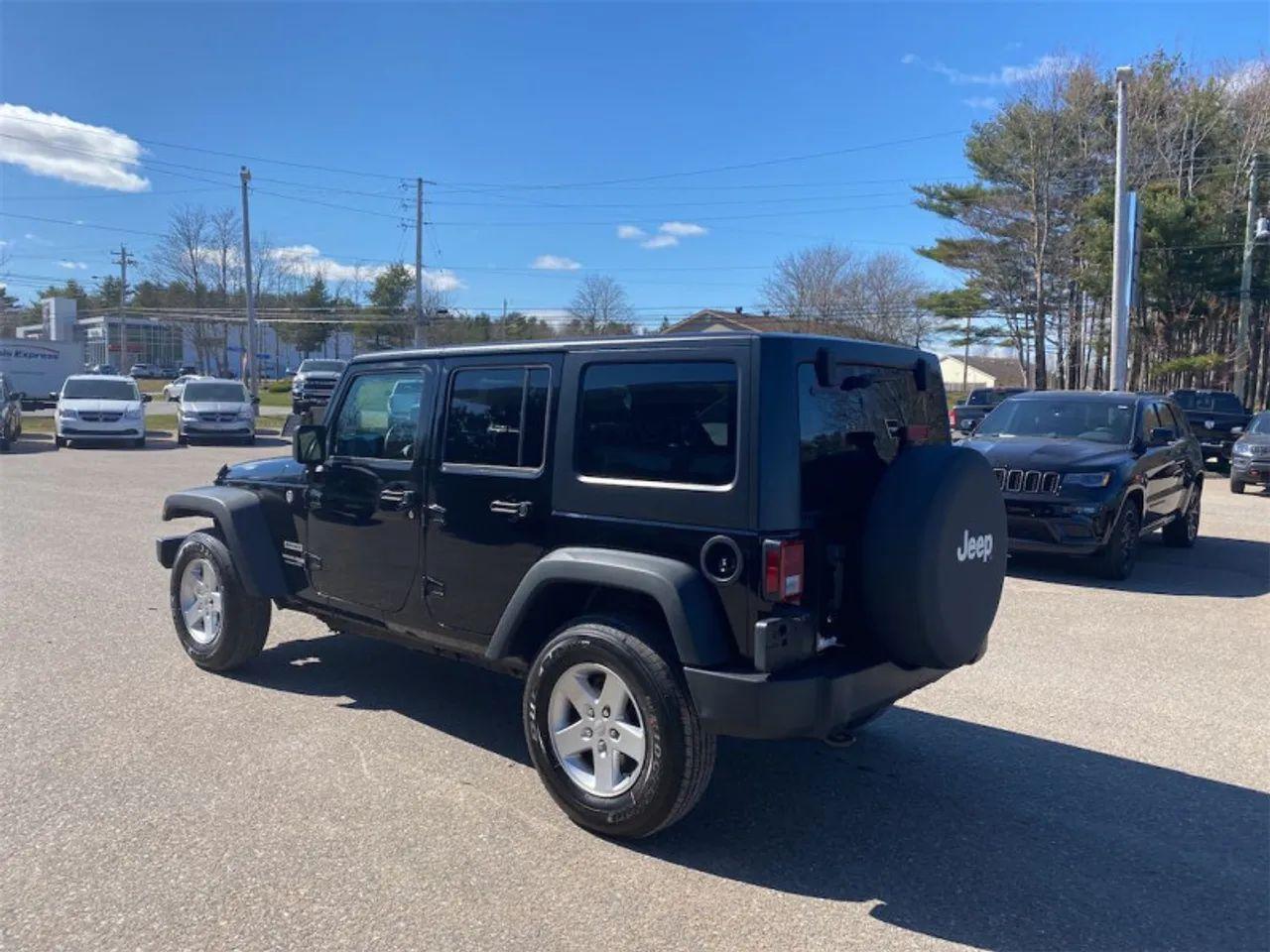 2018 Jeep Wrangler -4