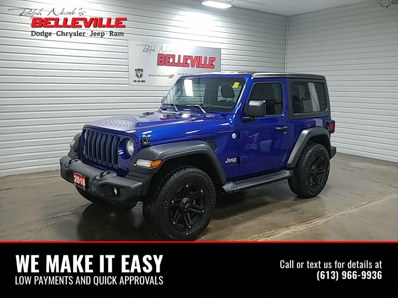 2018 Jeep Wrangler -0