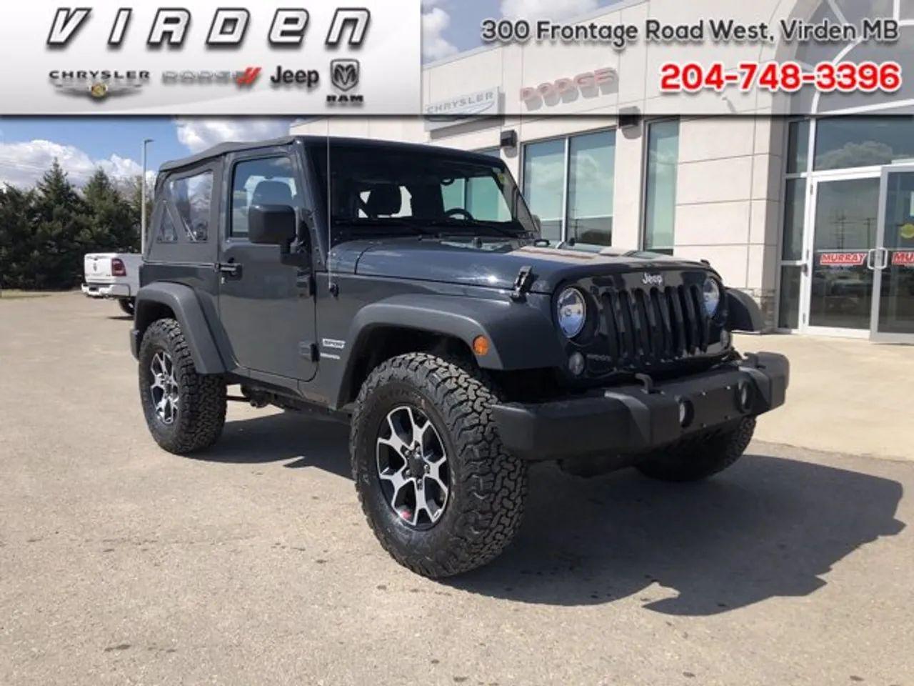 2018 Jeep Wrangler -0