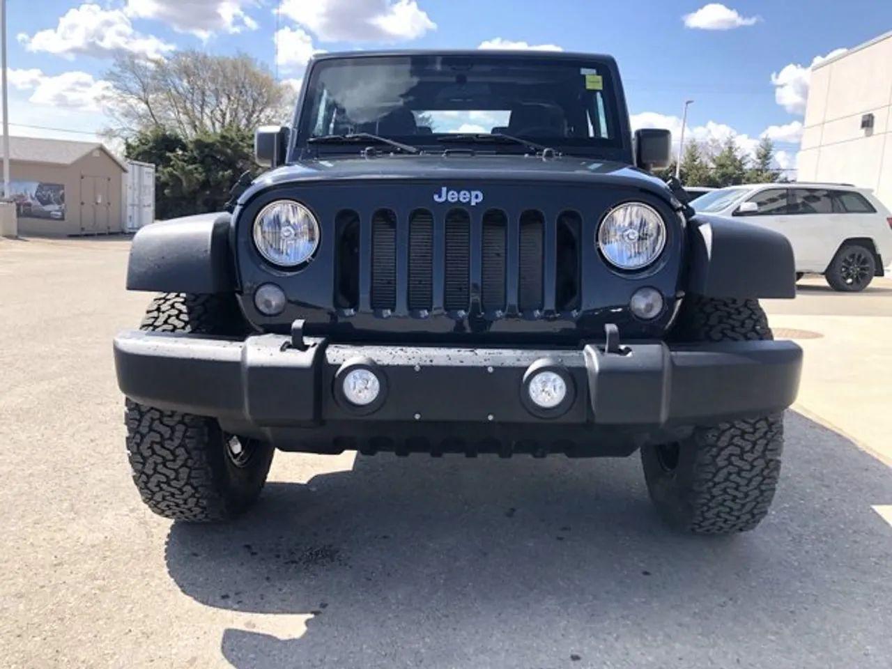 2018 Jeep Wrangler -1