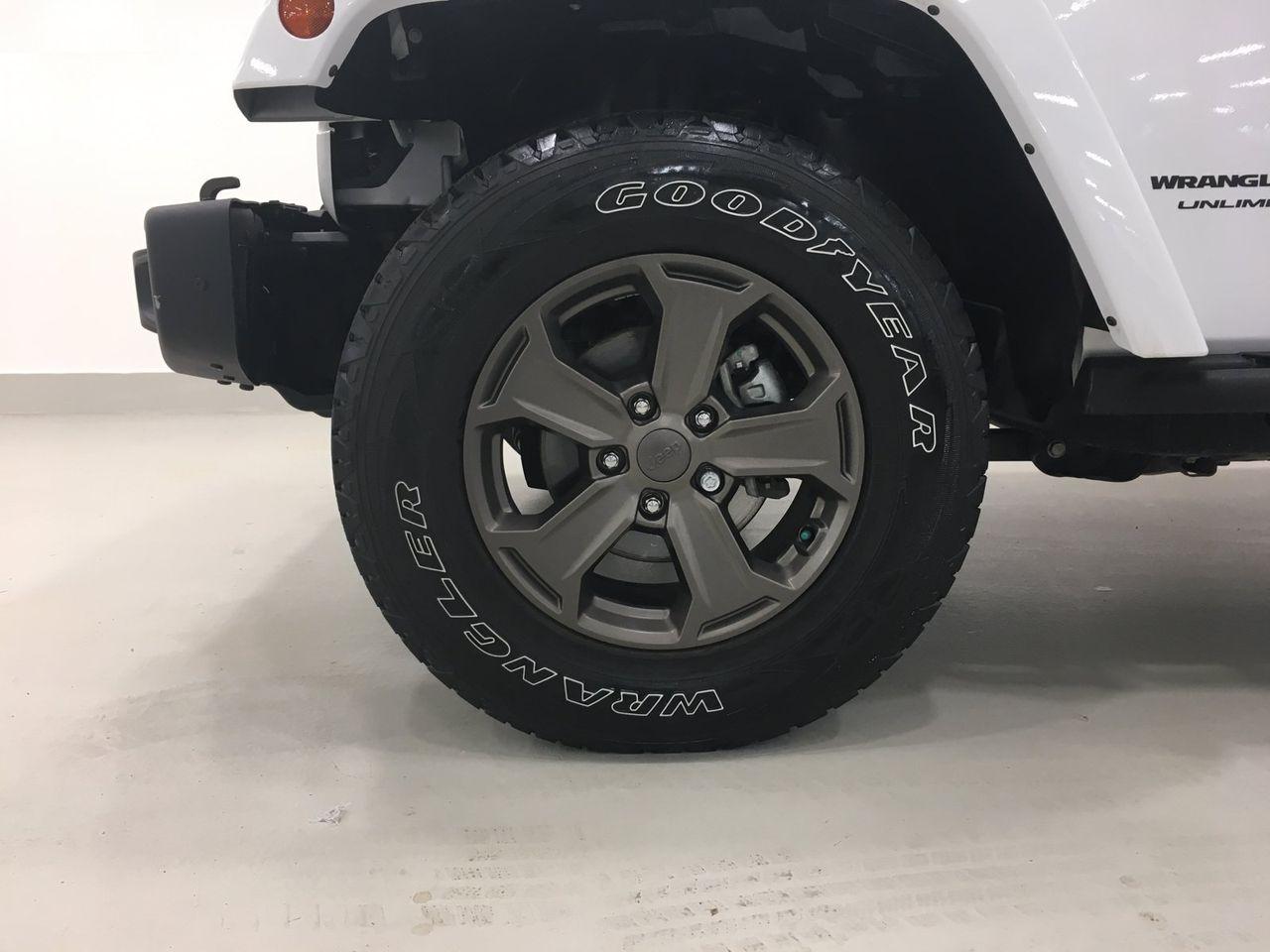 2018 Jeep Wrangler JK Unlimited -4