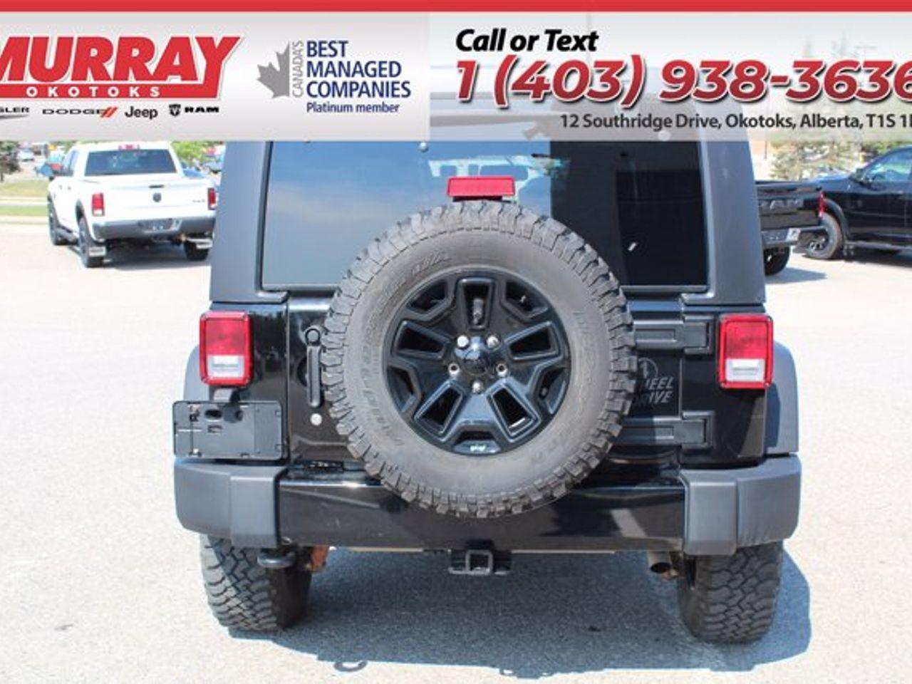 2018 Jeep Wrangler Willys-2