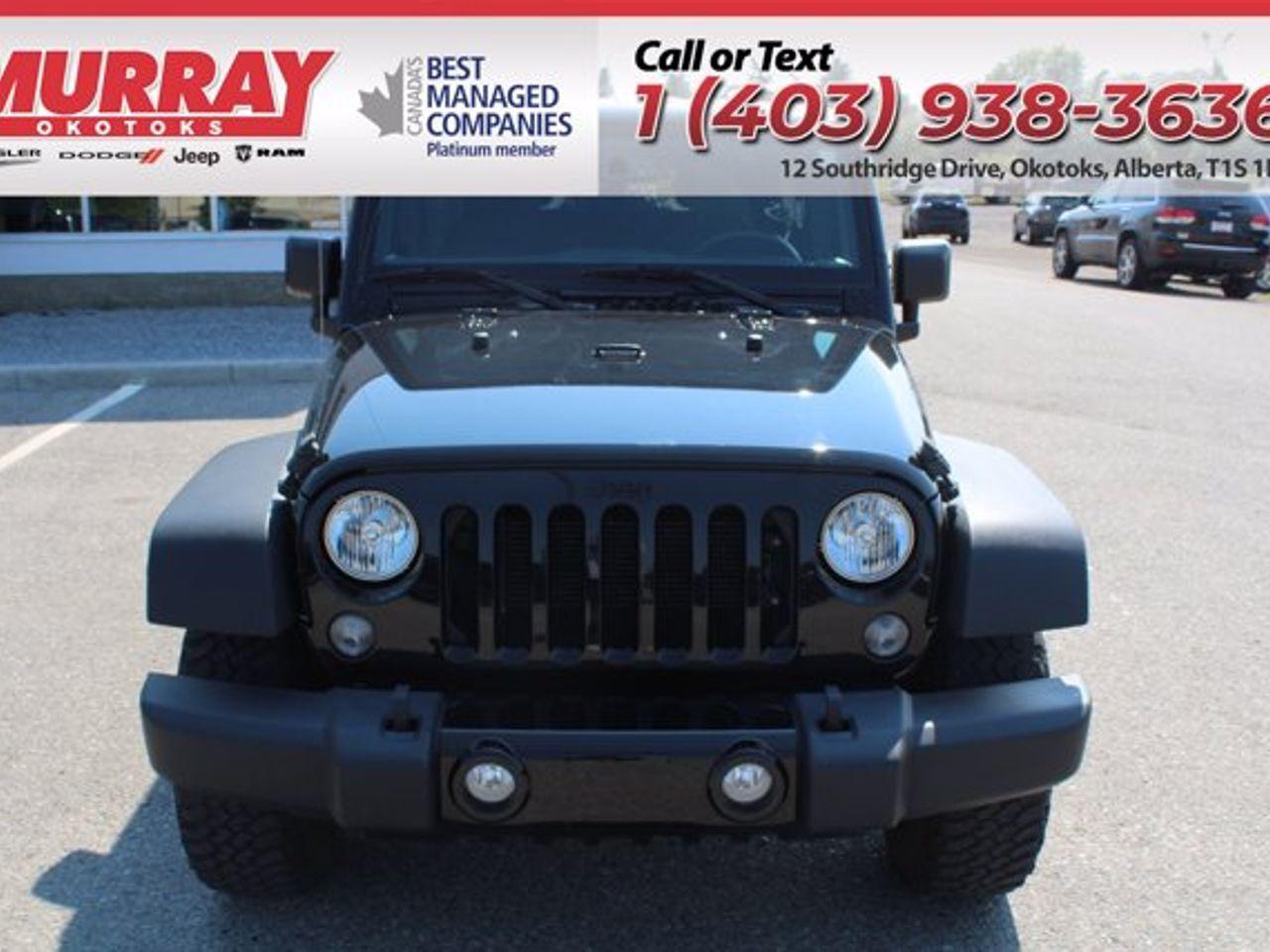2018 Jeep Wrangler Willys-4
