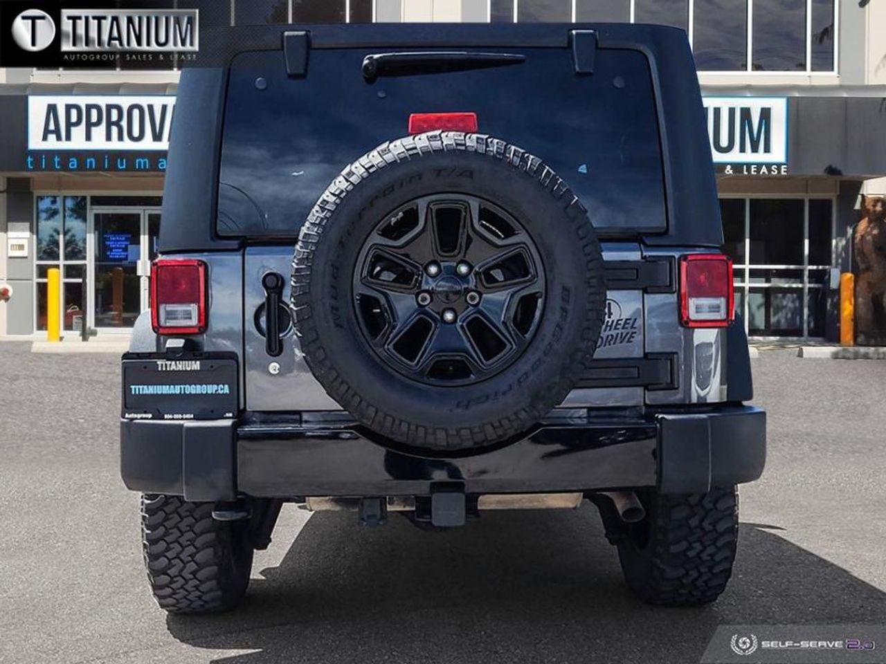 2018 Jeep Wrangler Willys-4