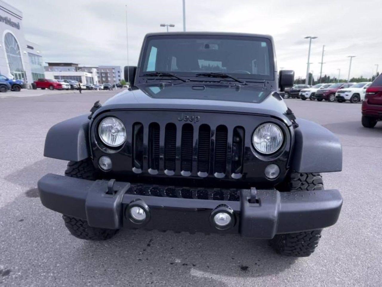 2018 Jeep Wrangler Willys-2