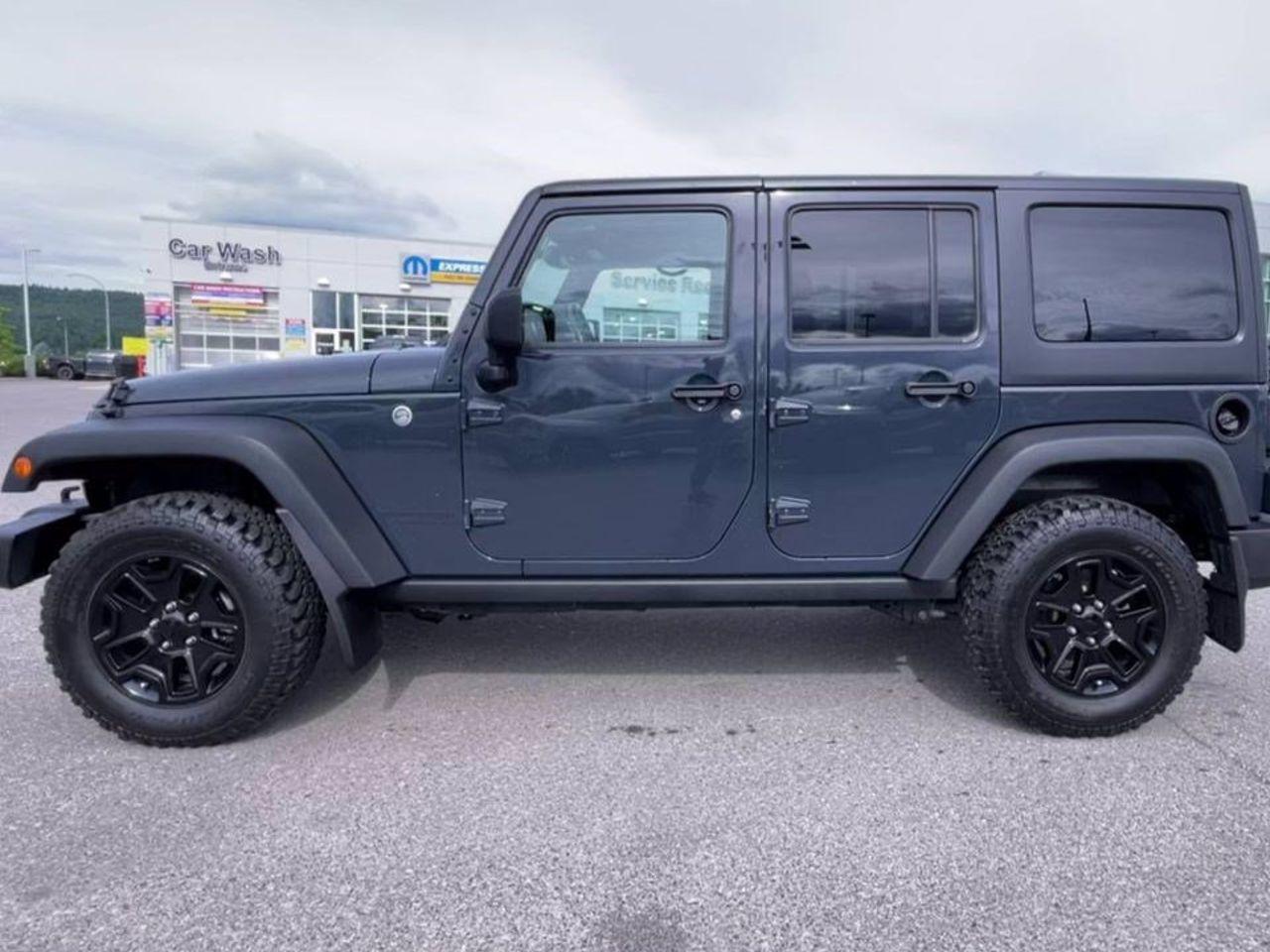 2018 Jeep Wrangler Willys-4