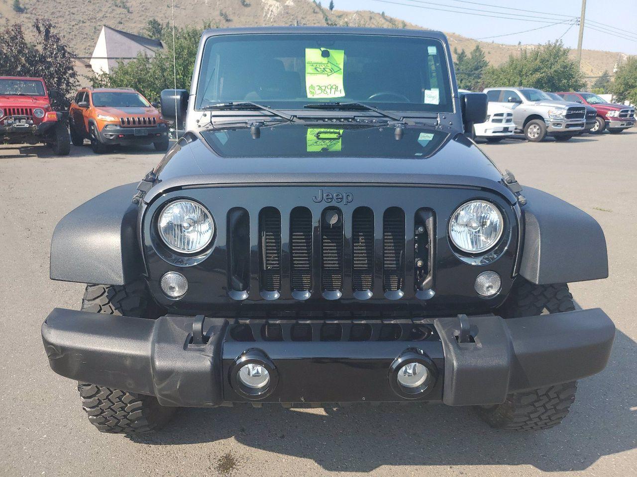 2018 Jeep Wrangler Willys-1