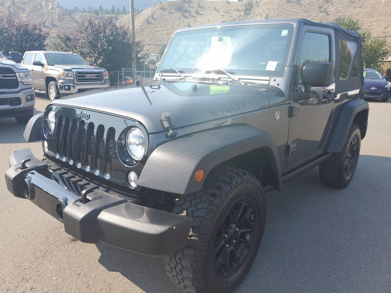 2018 Jeep Wrangler Willys-2