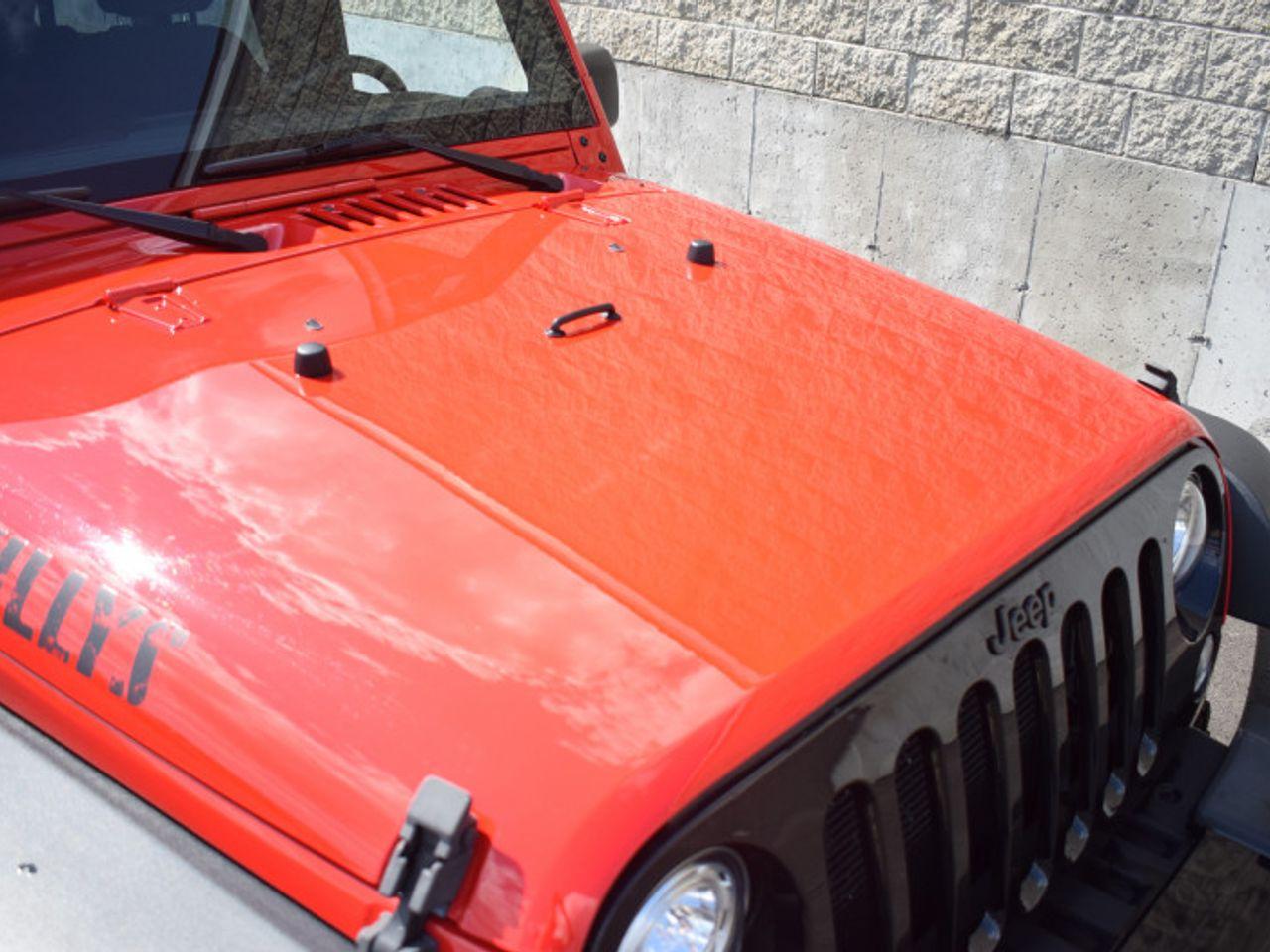 2018 Jeep Wrangler Willys-4