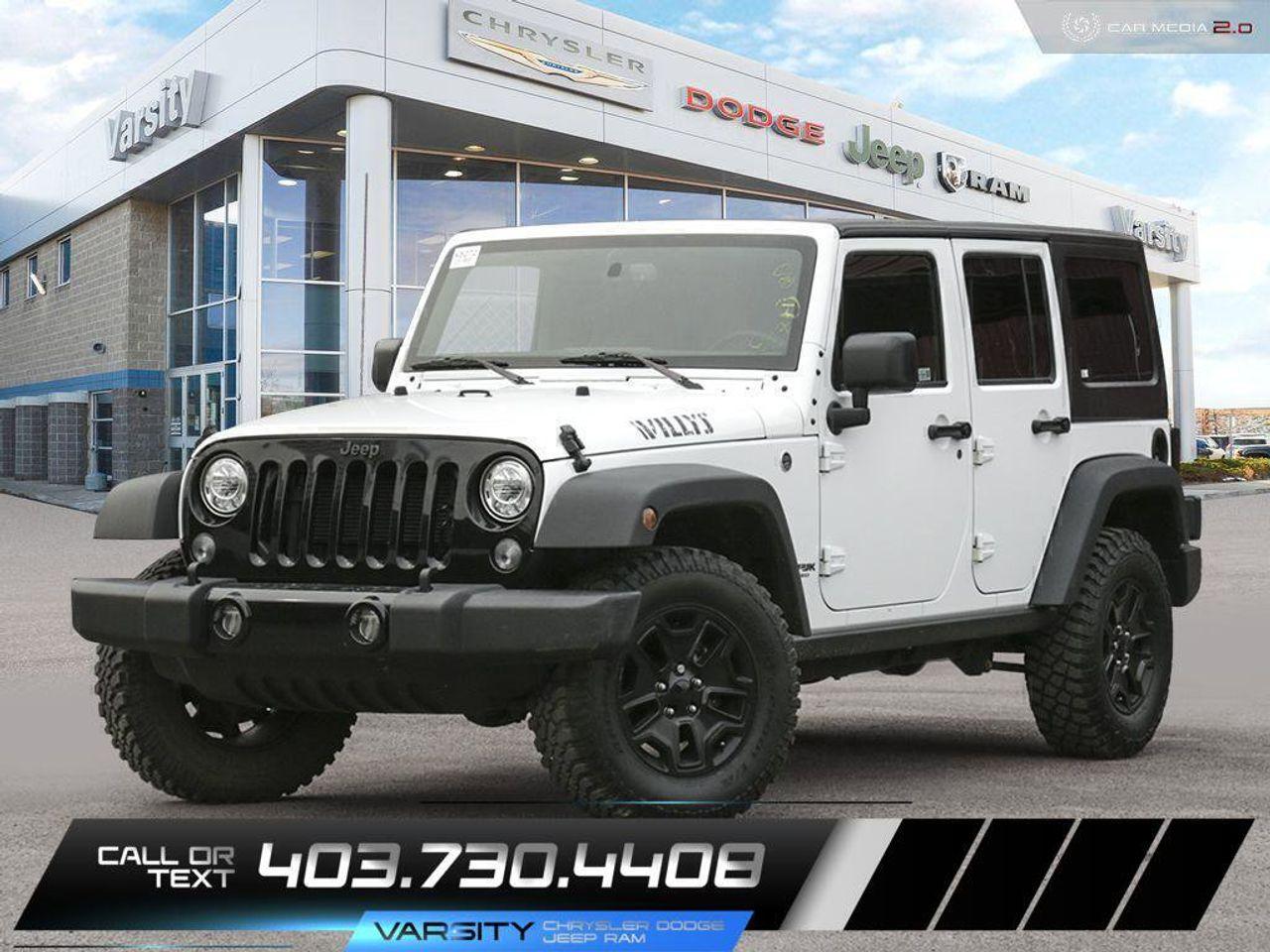 2018 Jeep Wrangler Willys-0
