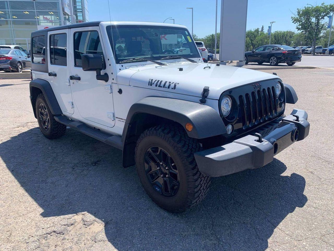 2018 Jeep Wrangler Willys-2