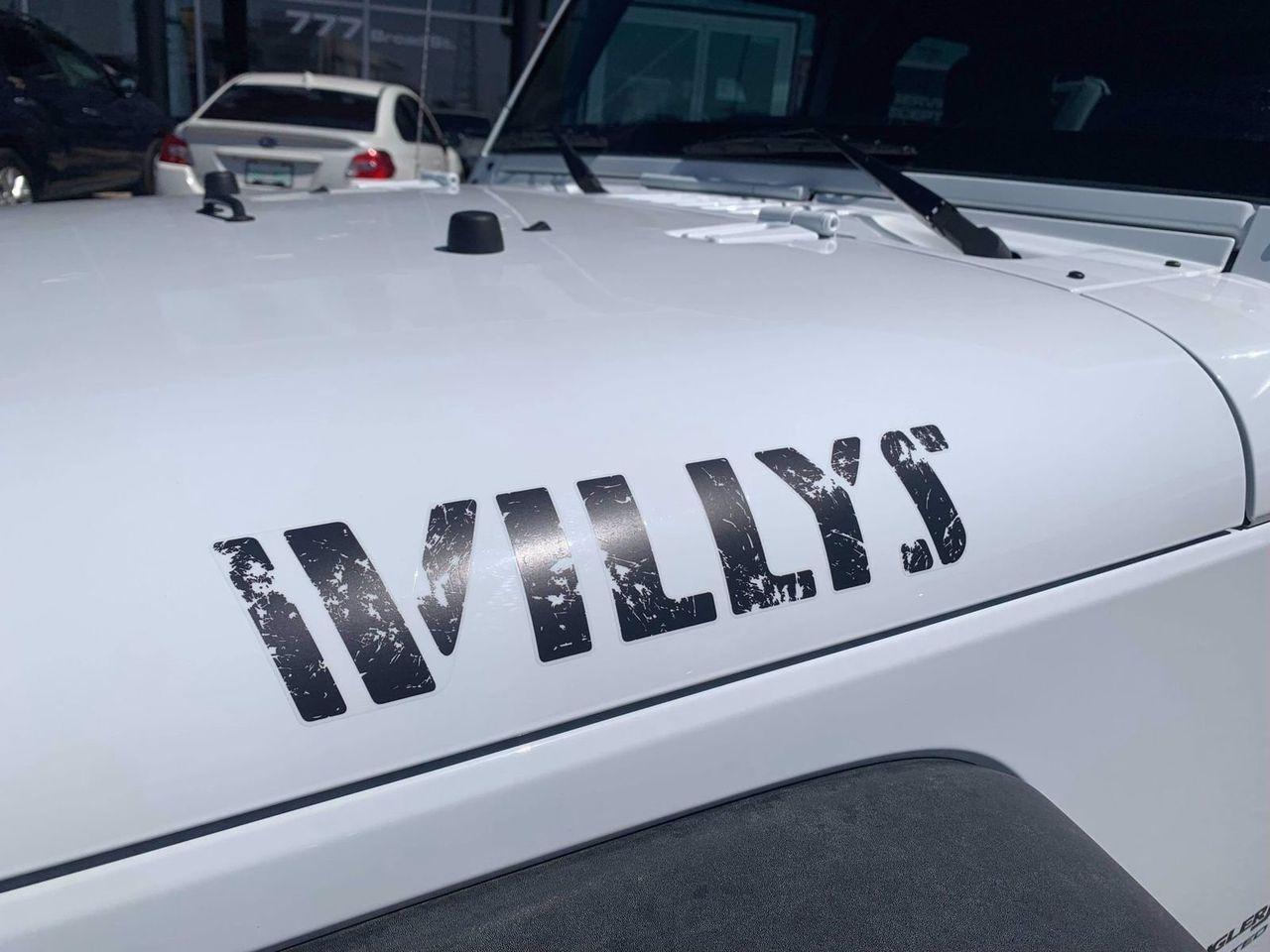 2018 Jeep Wrangler Willys-3