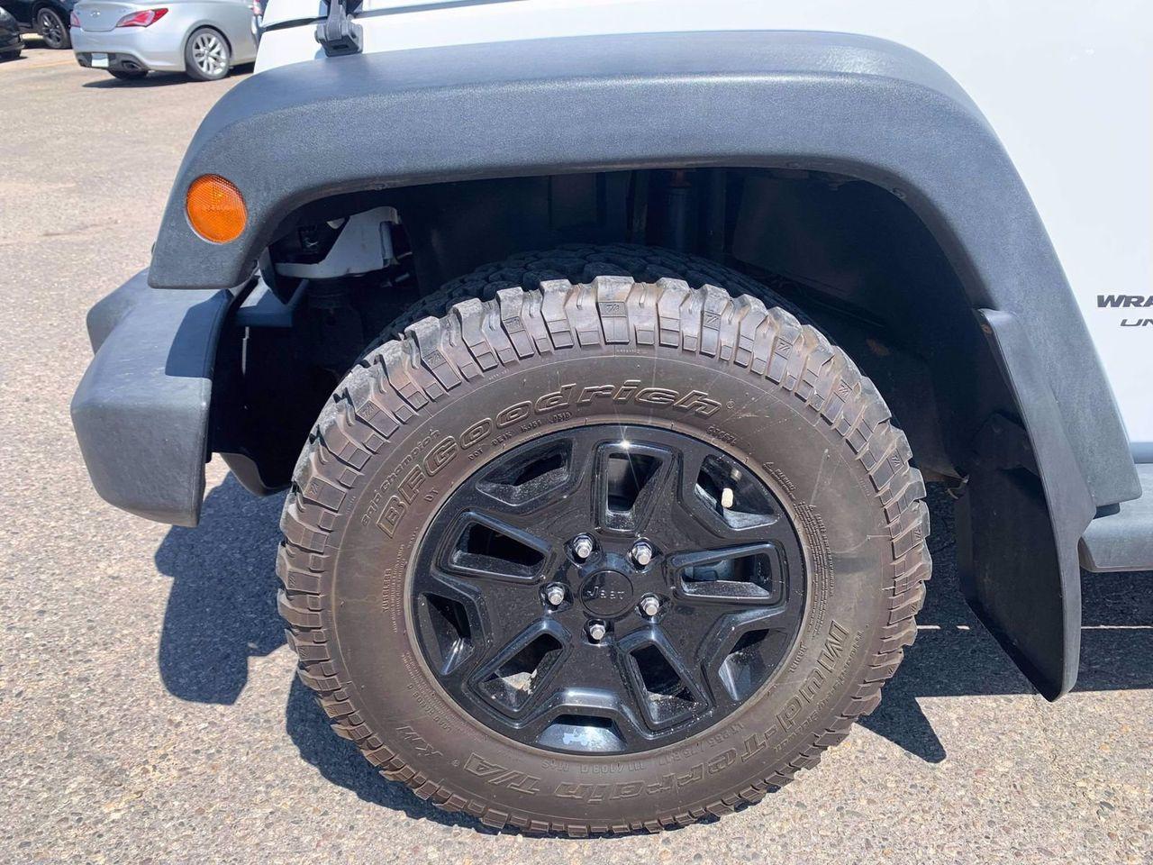 2018 Jeep Wrangler Willys-4
