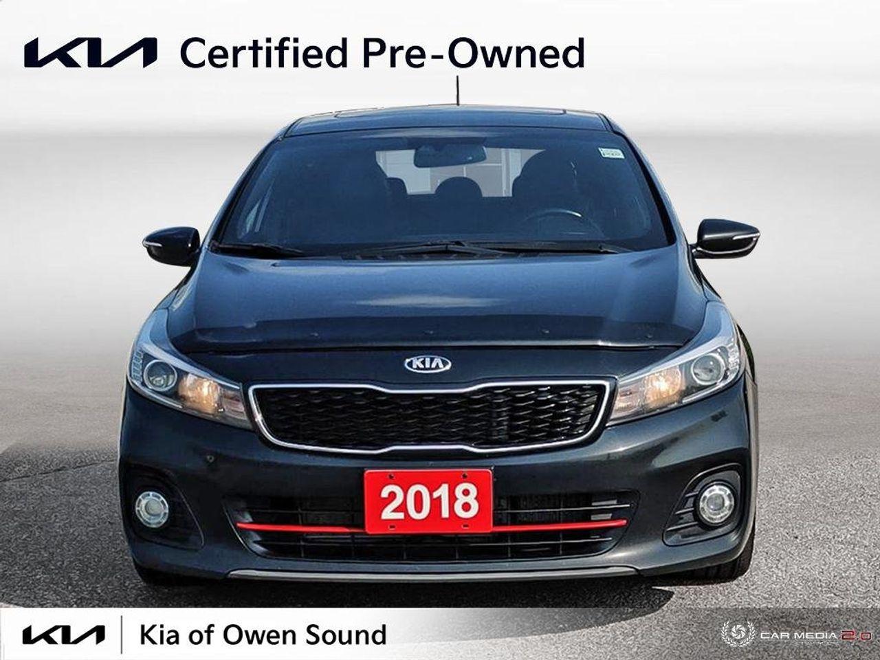 2018 Kia Forte 5-Door SX-2