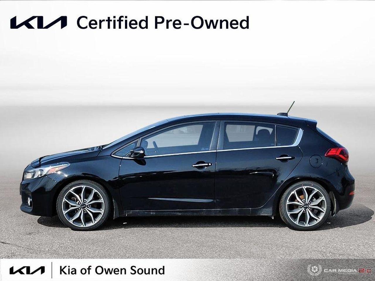 2018 Kia Forte 5-Door SX-3