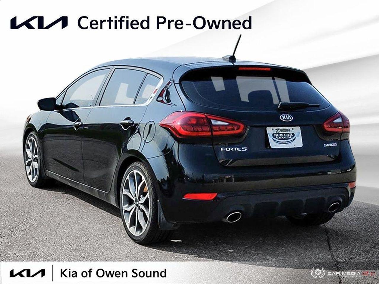 2018 Kia Forte 5-Door SX-4
