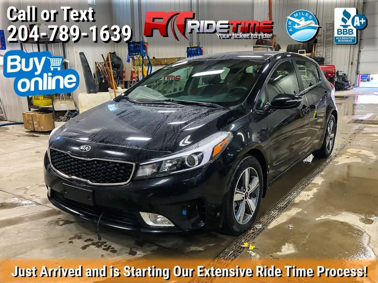 2018 Kia Forte 5-Door LX-0