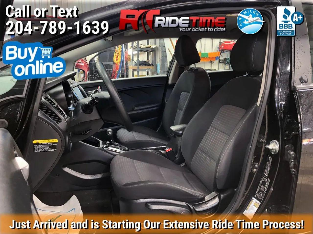 2018 Kia Forte 5-Door LX-1
