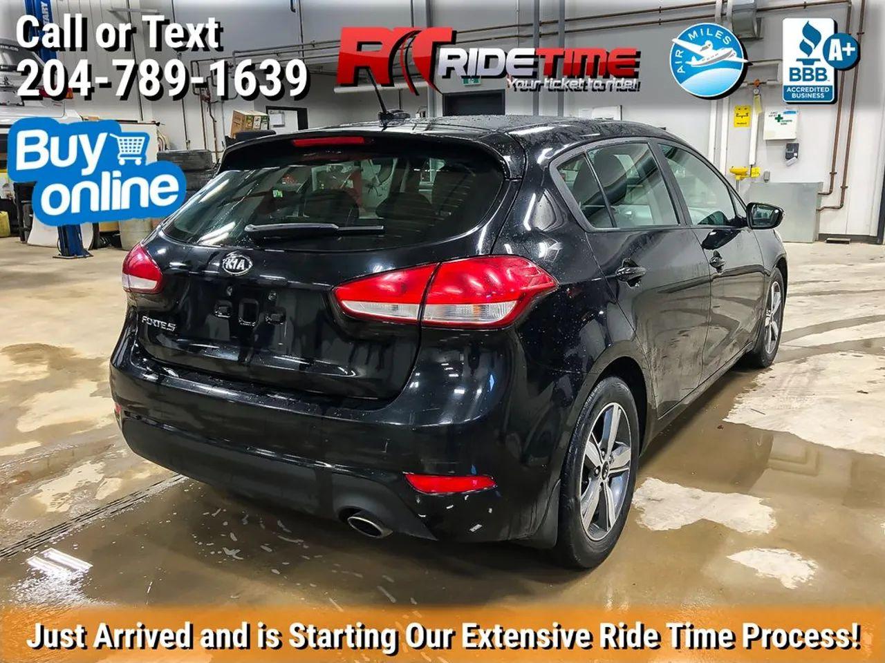 2018 Kia Forte 5-Door LX-3