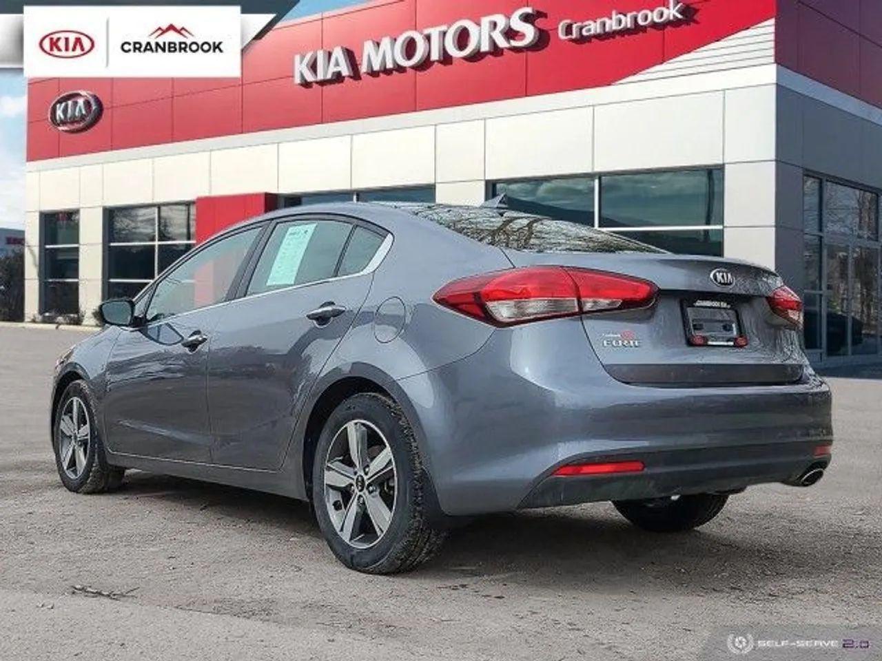 2018 Kia Forte eX-3