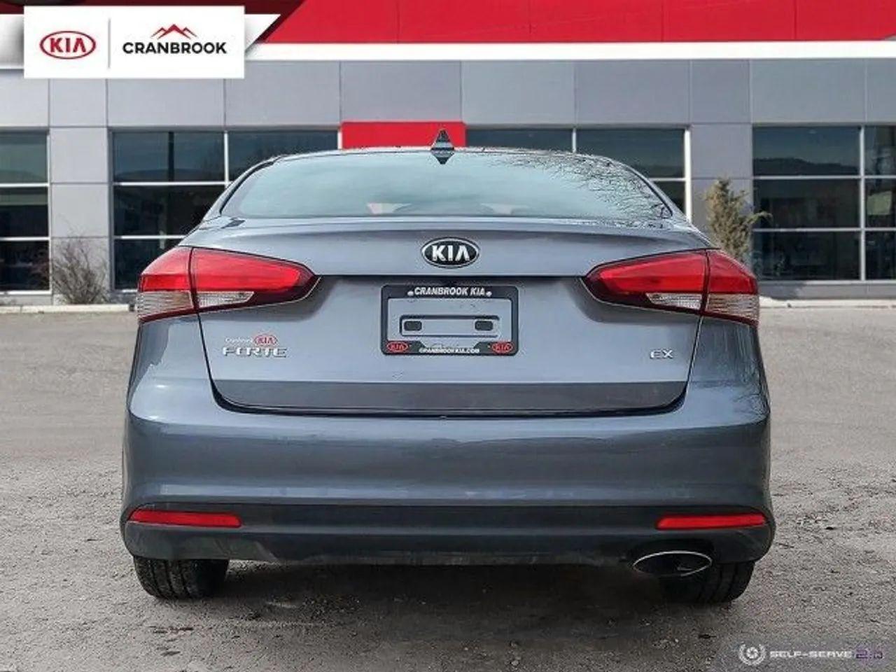 2018 Kia Forte eX-4