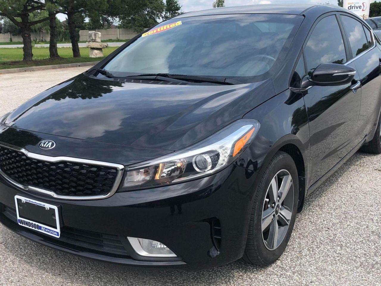 2018 Kia Forte eX-0