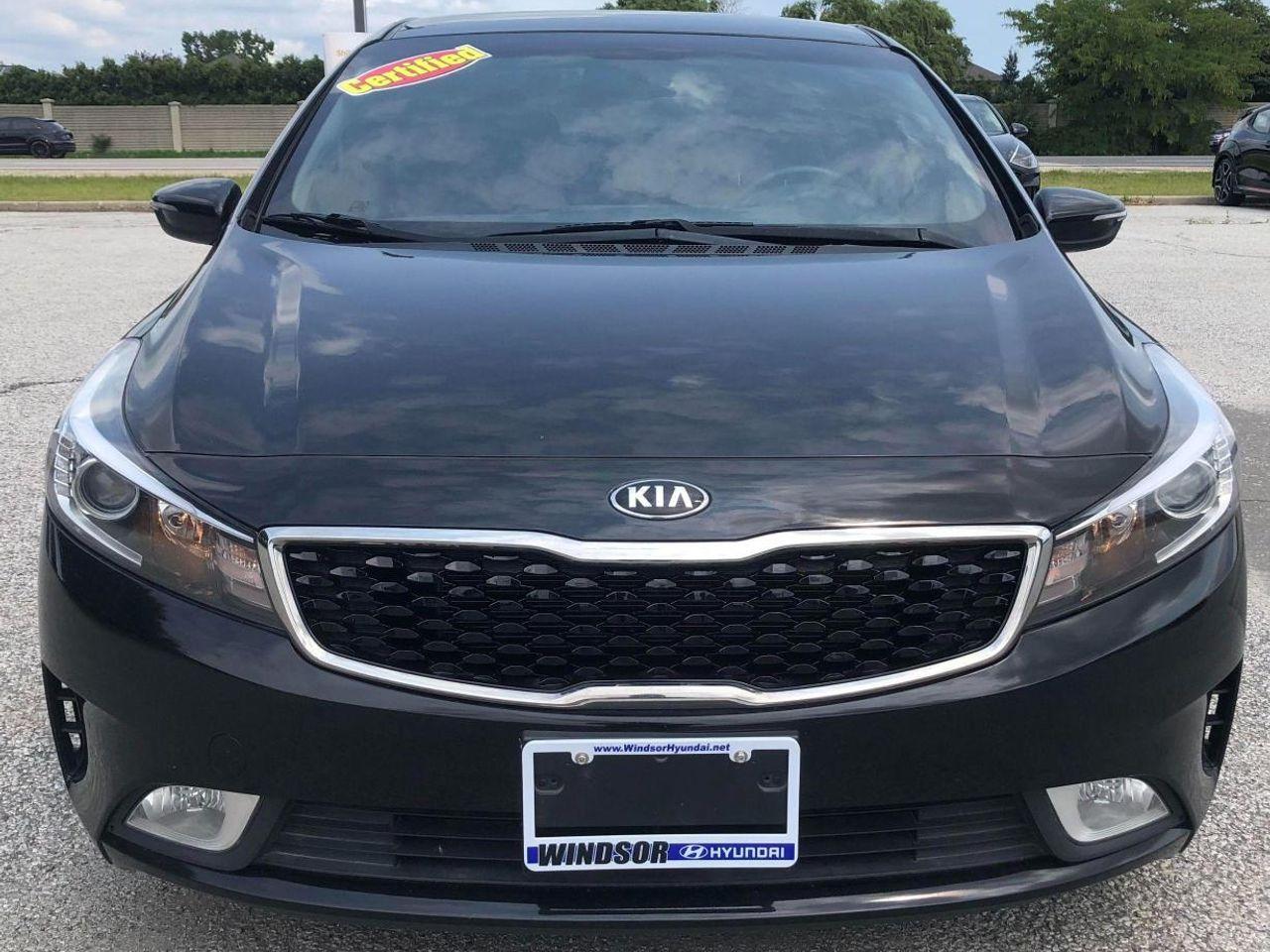 2018 Kia Forte eX-1