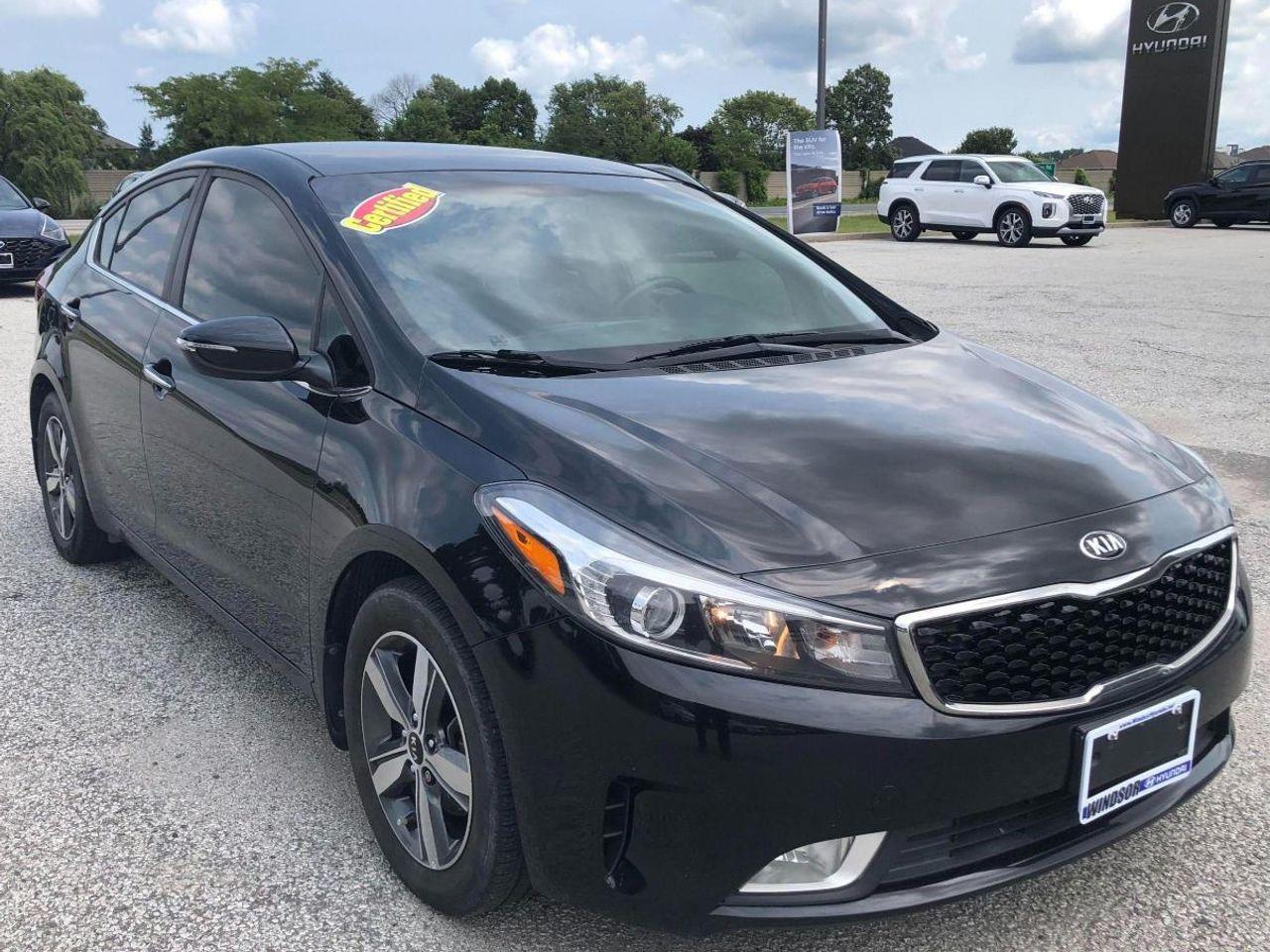 2018 Kia Forte eX-2