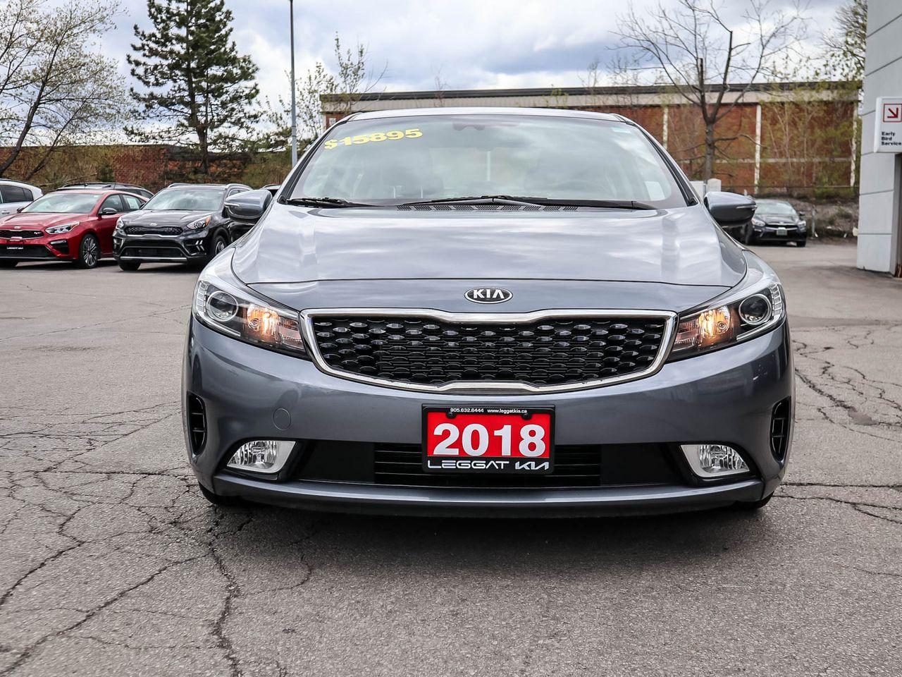 2018 Kia Forte eX-1