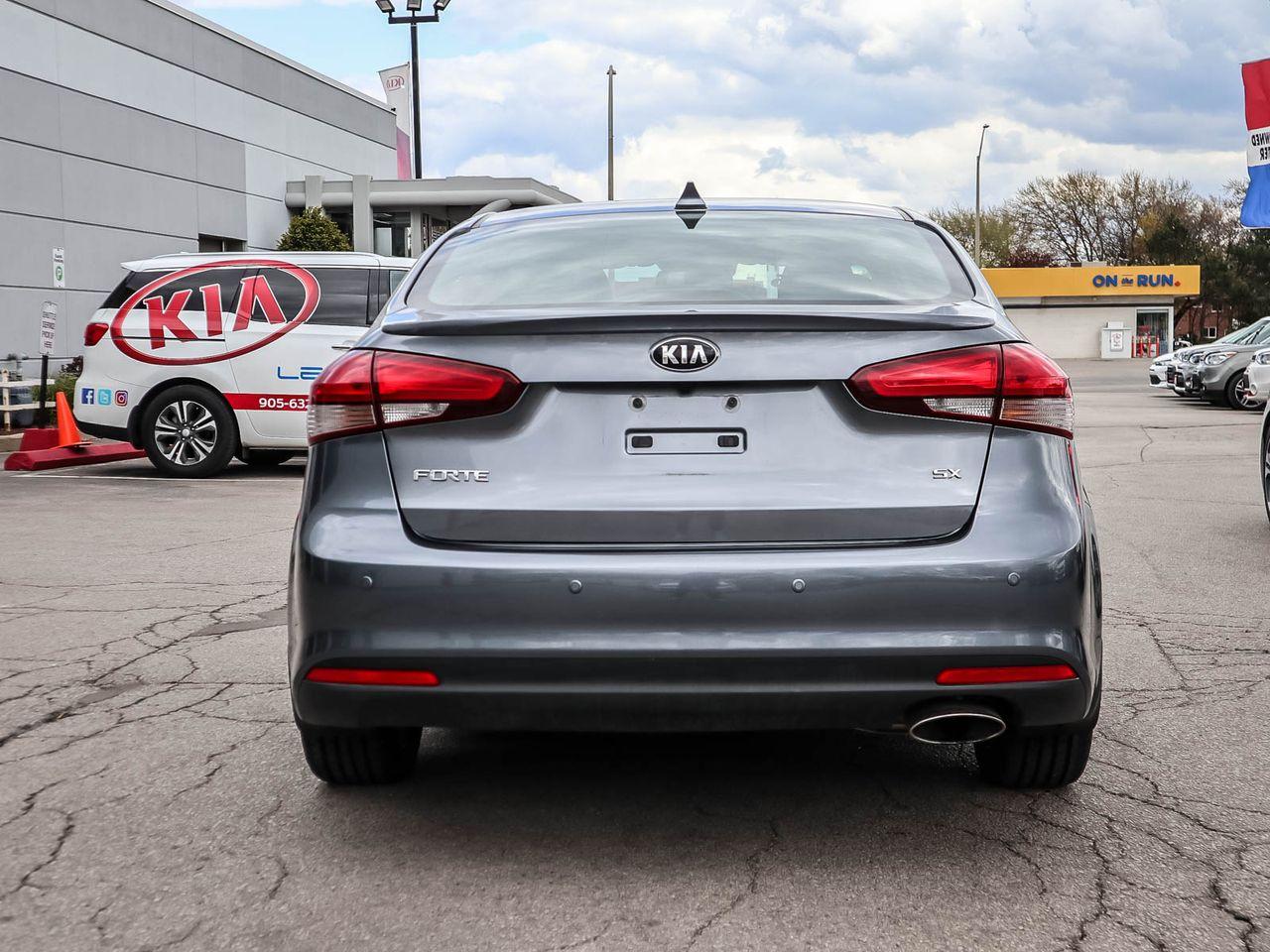 2018 Kia Forte eX-4