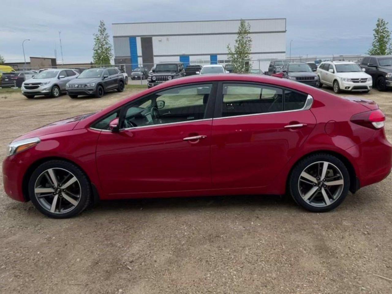 2018 Kia Forte eX-4