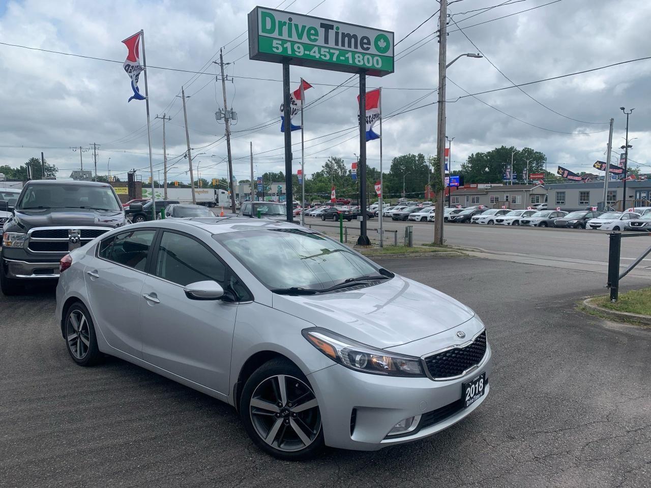 2018 Kia Forte eX-2