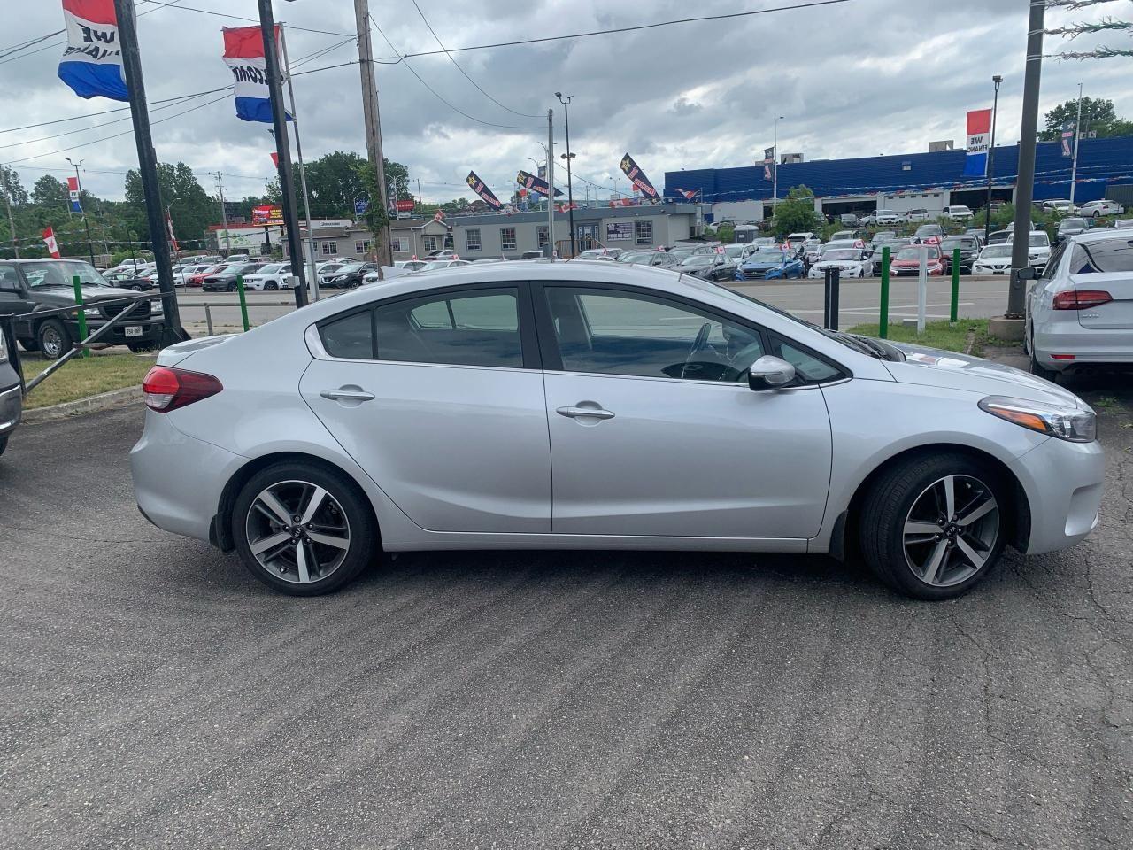 2018 Kia Forte eX-4