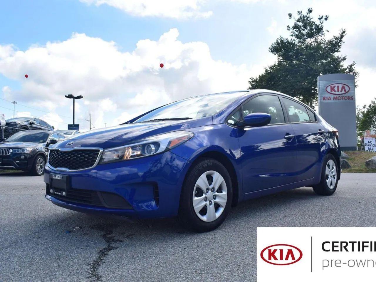 2018 Kia Forte LX-0