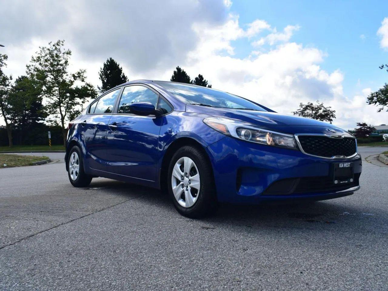 2018 Kia Forte LX-2