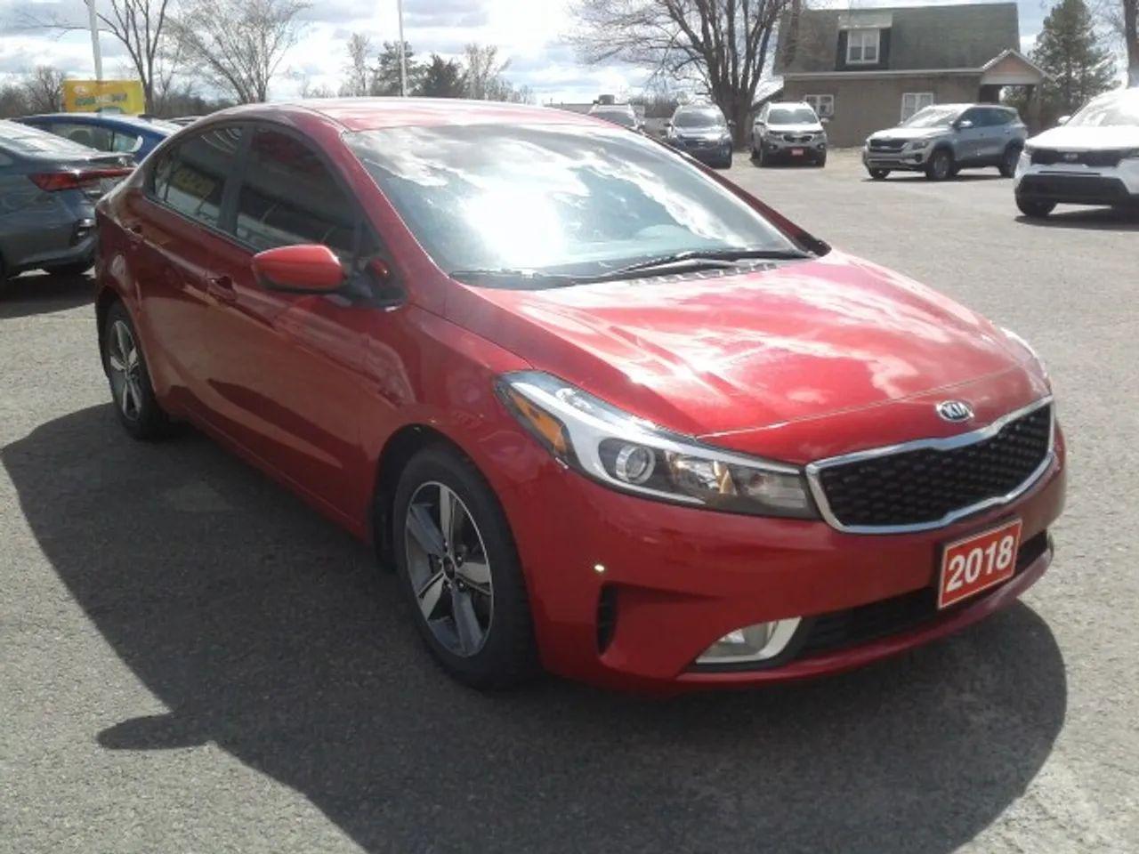 2018 Kia Forte LX-2