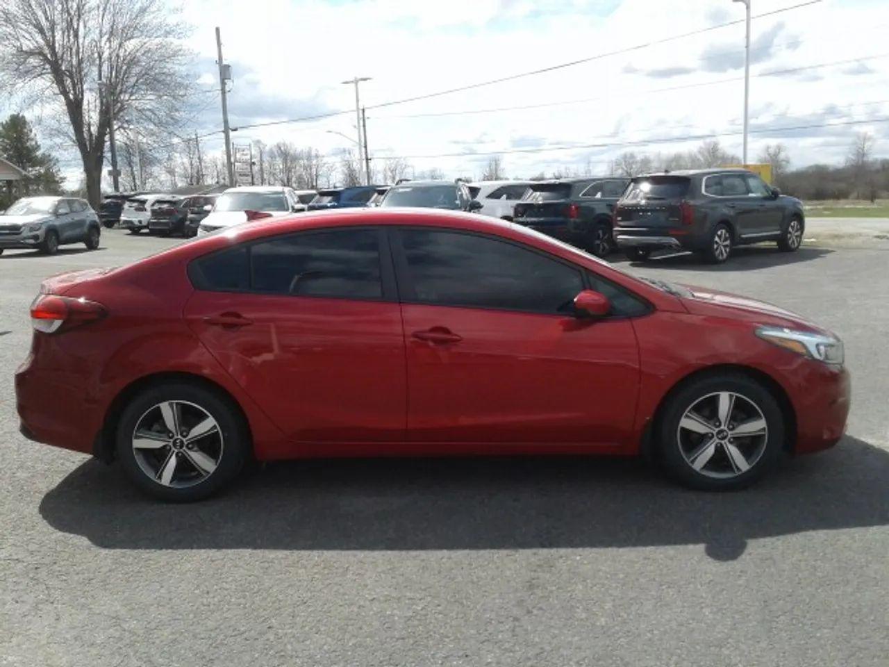 2018 Kia Forte LX-3