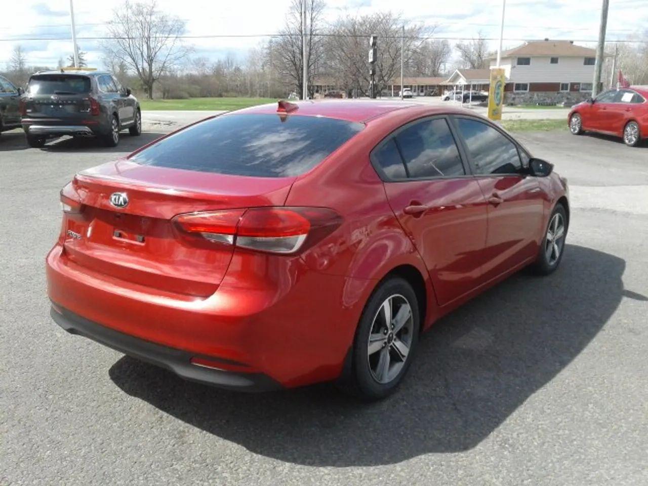 2018 Kia Forte LX-4