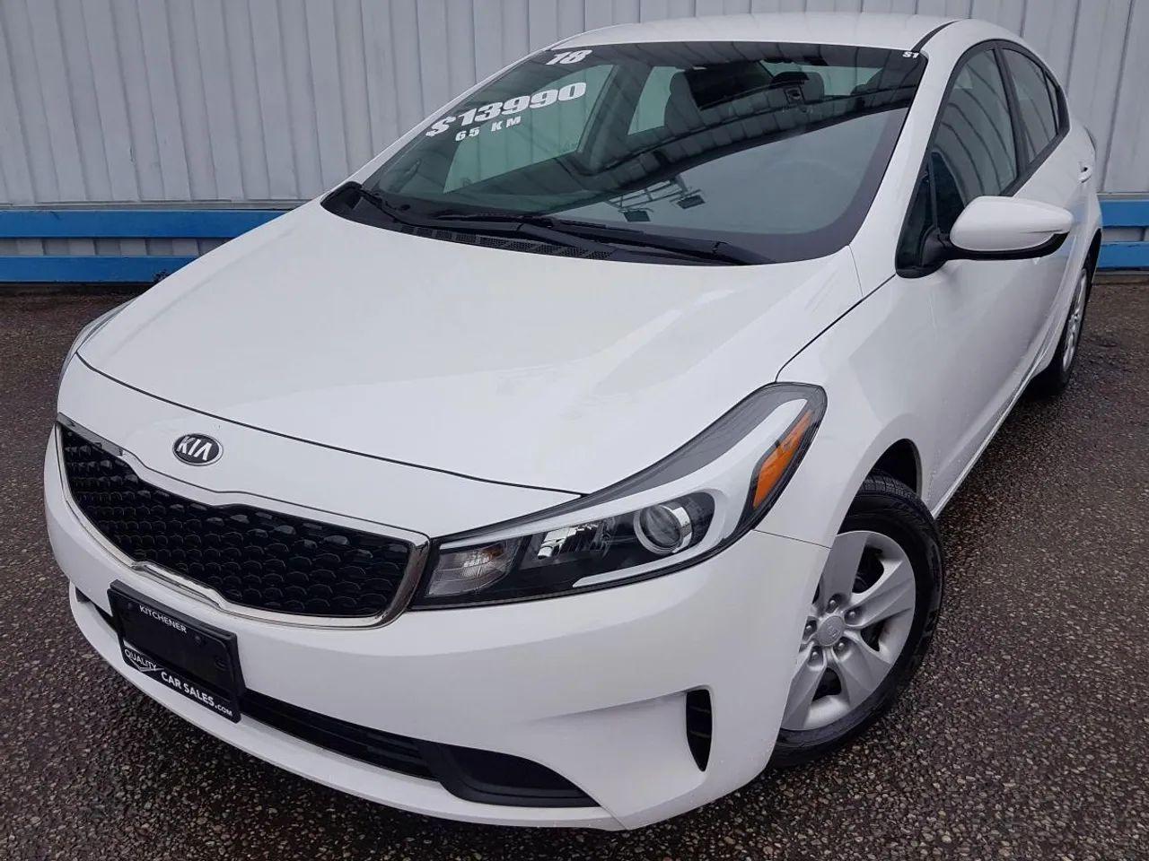 2018 Kia Forte LX-0