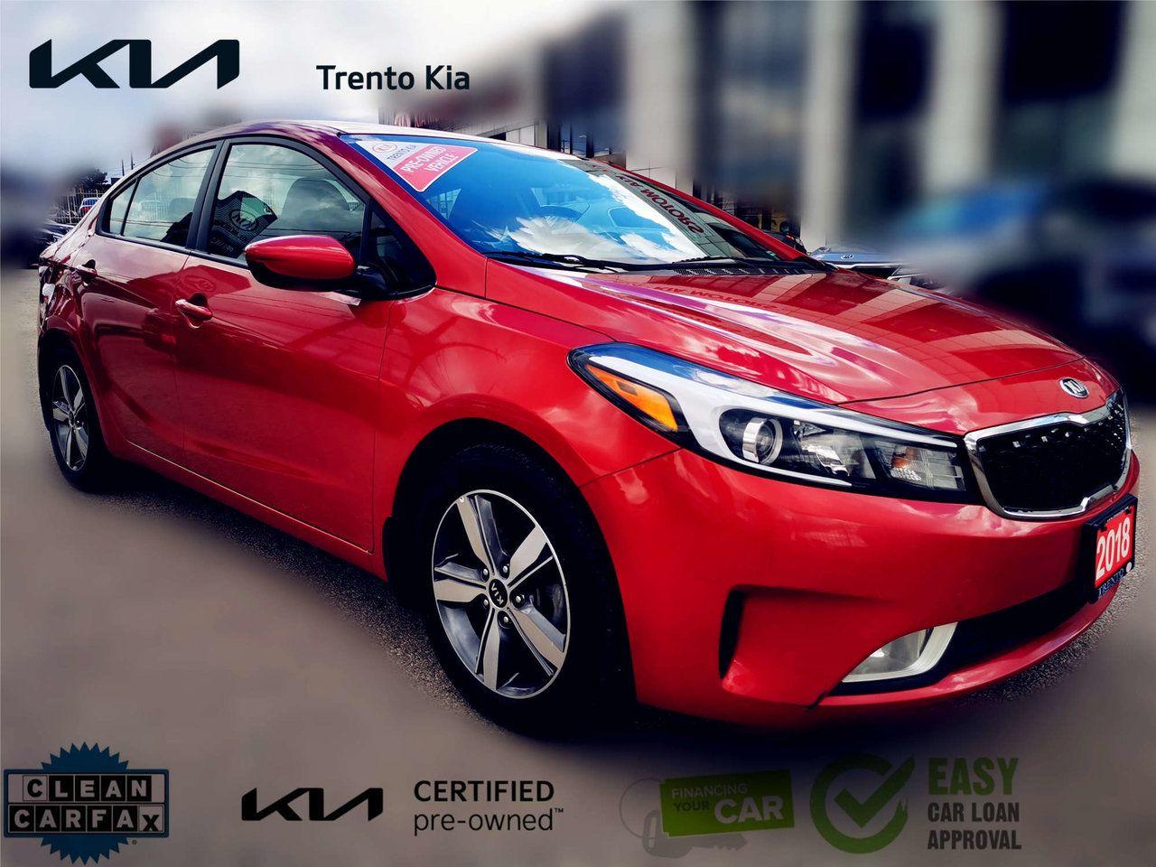 2018 Kia Forte LX-3
