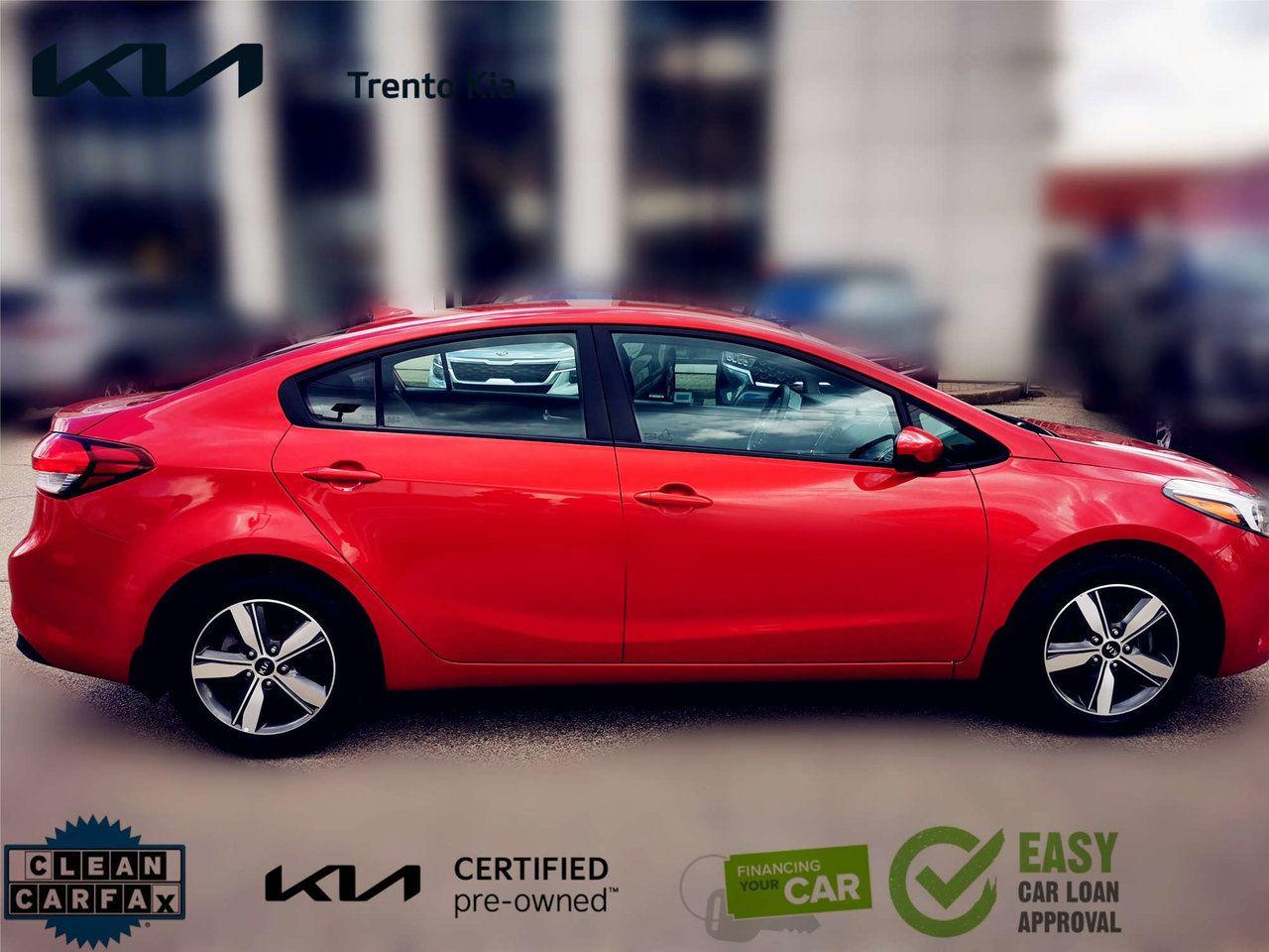 2018 Kia Forte LX-4