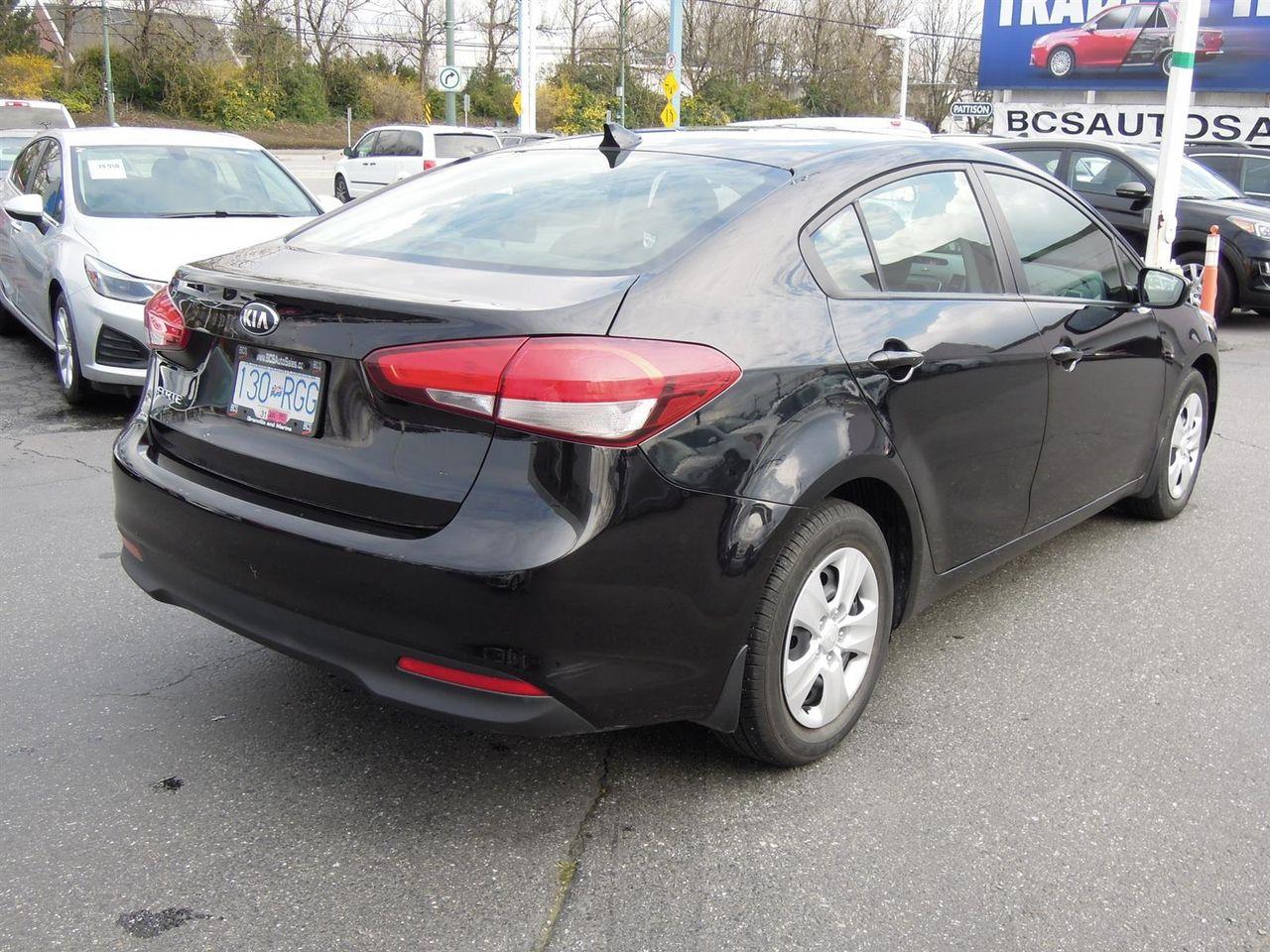 2018 Kia Forte LX-4
