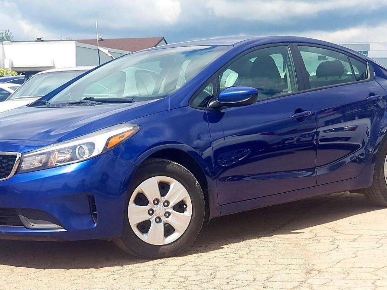 2018 Kia Forte LX-3