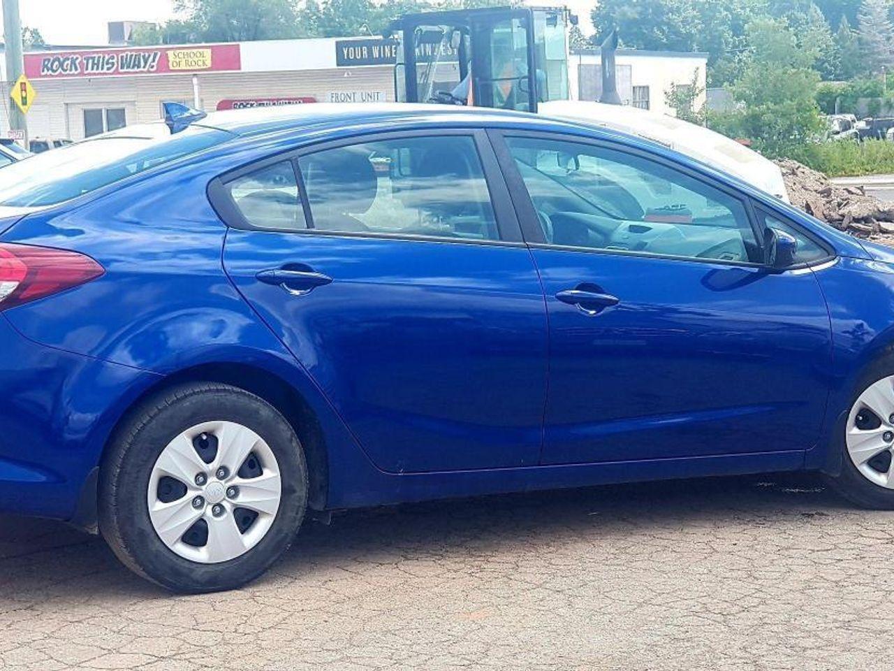 2018 Kia Forte LX-4