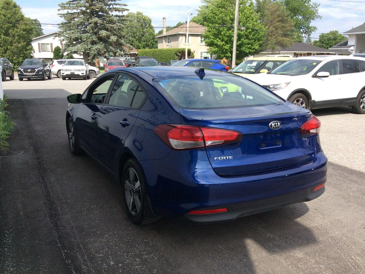 2018 Kia Forte LX-4