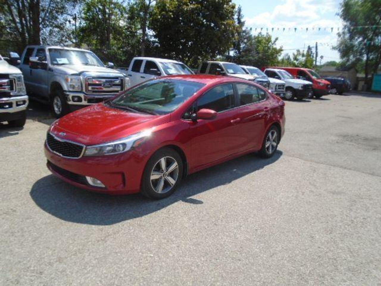 2018 Kia Forte LX-2