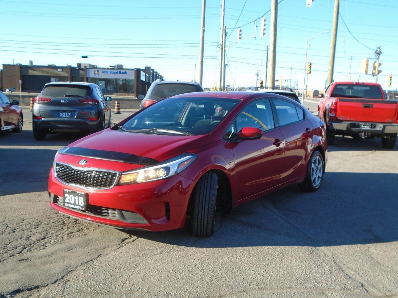 2018 Kia Forte LX-2