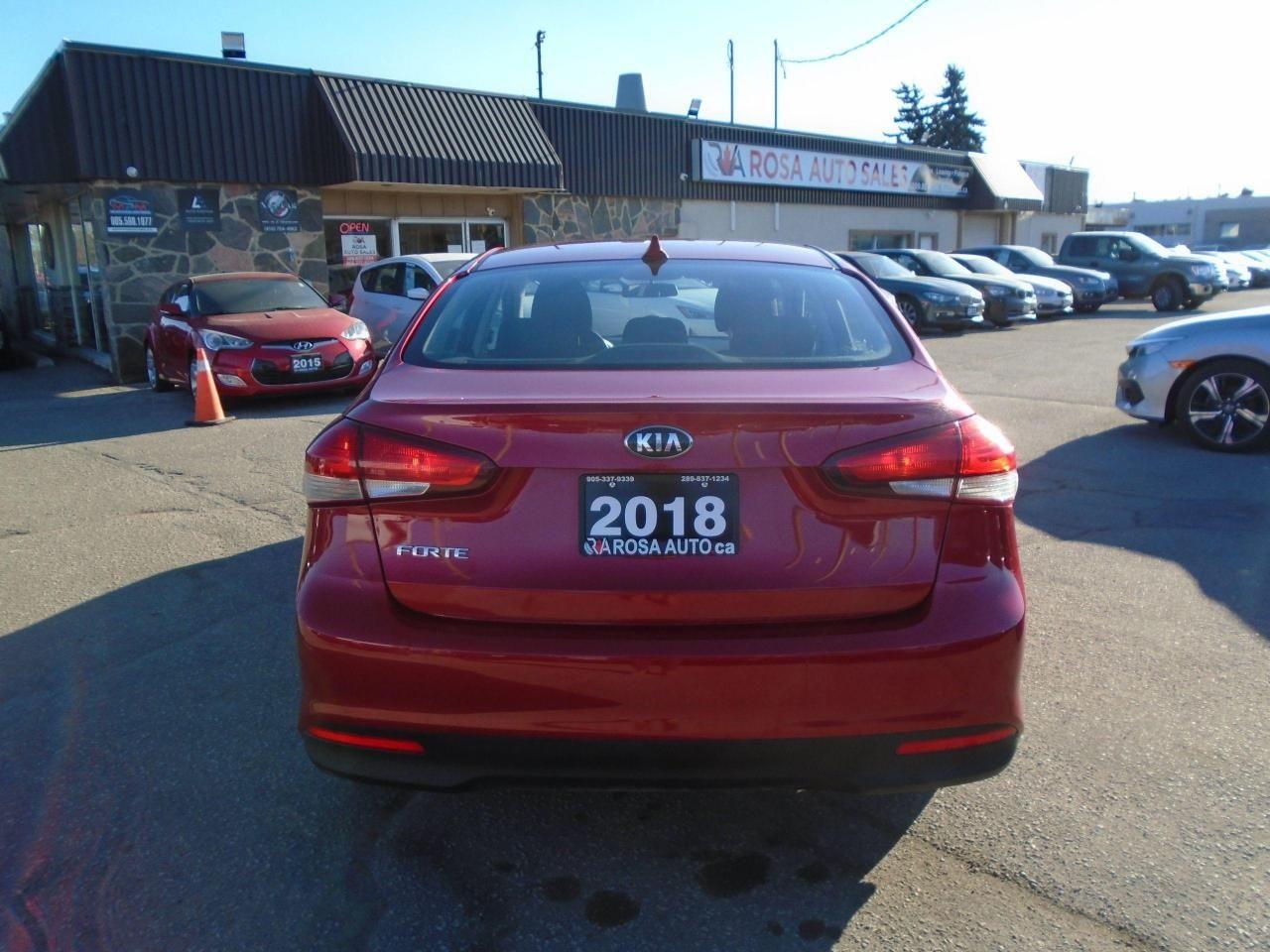 2018 Kia Forte LX-4