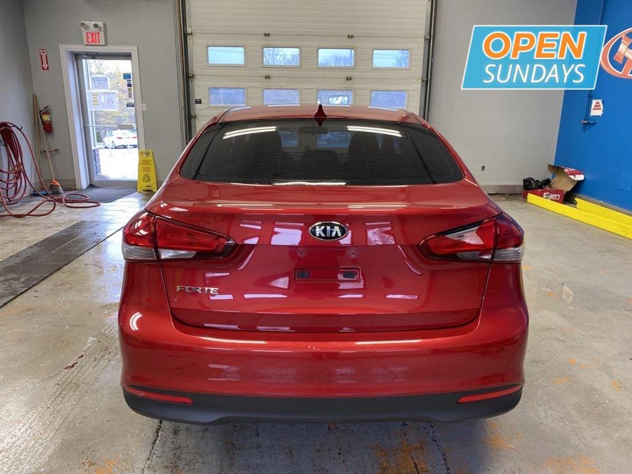2018 Kia Forte LX-3