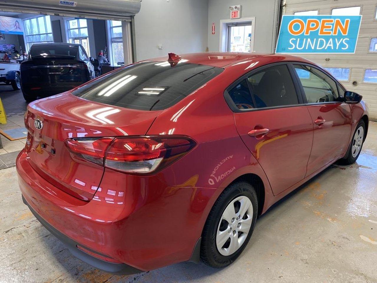 2018 Kia Forte LX-4